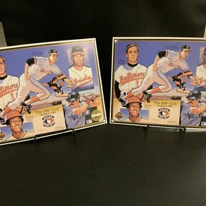 1992 Upper Deck Hero’s of Baseball 200 Club Limited Edition Sheet #275 - Picture 1 of 10