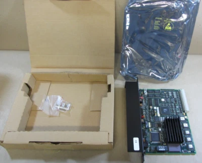 GE Fanuc PLC Type 2 Ethernet Interface Module, IC697CMM742-FE - Image 1 of 4