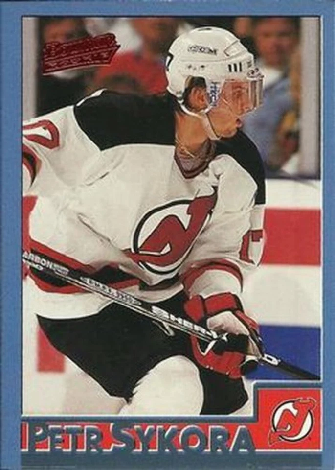 #116 Petr Sykora - New Jersey Devils - 1995-96 Bowman Hockey - Image 1 of 1