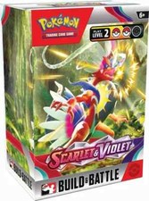 Pokémon Scarlet & Violet Build and Battle Box New Sealed