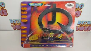 JONNY QUEST AVVENTURA NEGLI OCEANI #2 GIG MICRO MACHINES 1996 GALOOB JOHNNY MOC - Imagen 1 de 4