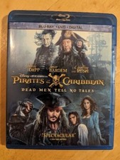 Pirates Of The Caribbean: Dead Men Tell No Tales [Blu-ray and Digital ONLY]