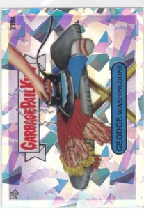 GEORGE WASHINDONE 2023 TOPPS CHROME GARBAGE PAIL KIDS OS6 ATOMIC #219A - Picture 1 of 2