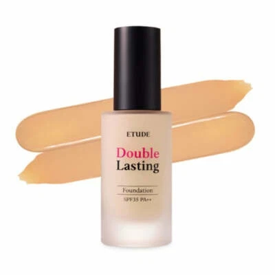 ETÜDENHAUS Etude House Double Lasting Foundation Tan SPF35 PA++ 30g - KOSTENLOSER VERSAND