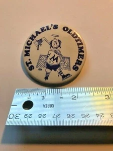 Vintage Canadian Old Timers Hockey St. Michael's Oldtimers (Toronto) M - Picture 1 of 2