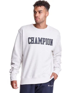 Sudadera de lana Champion Powerblend para hombre gris, XL ~ ¡nueva con etiquetas!¡! - Imagen 1 de 1