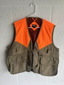 Guide Series Hunting Tactical Field Vest Sz M Cargo Pockets Orange Tan - Picture 1 of 7