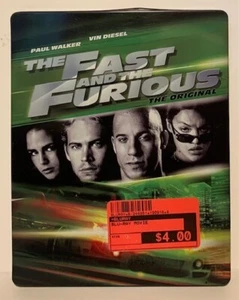 The Fast and the Furious (DVD) Blu-ray - Picture 1 of 2
