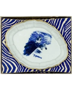 New in Box El Morocco Nightclub NYC Ashtray New York City Porcelain Dish - Picture 1 of 12