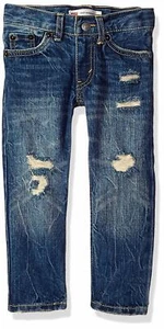 Levi's Boys' 502 Regular Fit Jeans Size 10 Regular 25X25 Extra room in the thigh - Picture 1 of 5