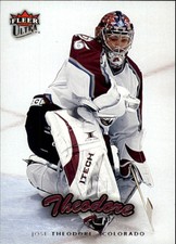 2006-07 Fleer Ultra Hockey #48 Jose Theodore