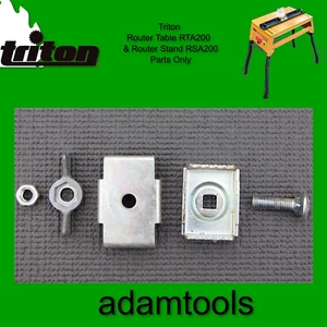 Triton Router & Jigsaw Stand Series 2000' assorted Parts: as in photos - Picture 1 of 3