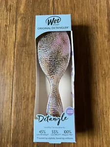 Wet Brush Original Detangler - Limited Edition Pink And Iridescent Gold Flecks - Picture 1 of 3