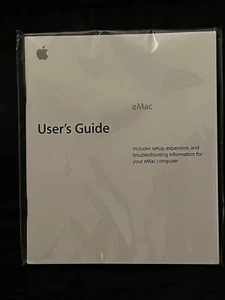 Apple Emac Users Guide new sealed - Photo 1/2