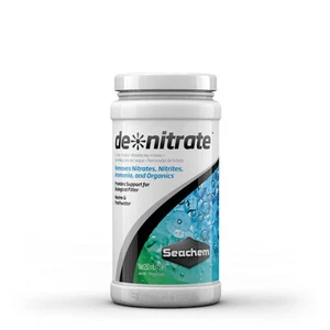 SEACHEM de*nitrate Reducer Anaerobic Aquarium Filter Media 250 mL denitrate - Picture 1 of 4