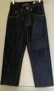 NWT Rocawear Youth Boys  Jeans Original Fit Denim Black Size 12 - Picture 1 of 7