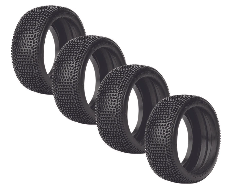 Jetko Block In Super Soft 1:8 Buggy nur Reifen 4 Stück JK1002US4  - Bild 1 von 1