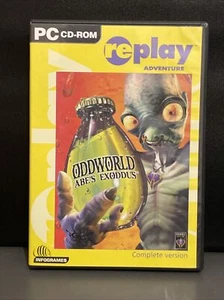 PC Game Oddworld Abe's Exoddus PC CD ROM Comes With Both Discs Excellent Cond - Picture 1 of 4