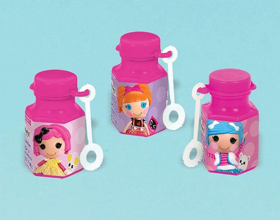 Lalaloopsy Aventura Trapo Muñeca Nick Jr Cumpleaños Fiesta Favor Juguete Mini Burbujas Foto 1 de 1