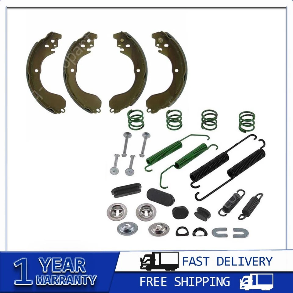 Para Jeep Compass 2009~2017 2x Juego de accesorios de freno de tambor trasero C-Tek Foto 1 de 4