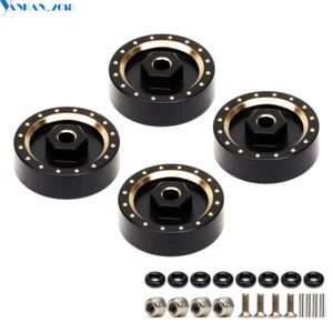 Contrapeso de bujes de rueda extendidos de latón hexagonal de 7 mm para RC 1/24 axial SCX24 AXI00002 - Imagen 1 de 17