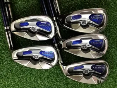 2017 MARUMAN MAJESTY ROYAL SP 7~PW 5PC LV520 R-FLEX IRON SET GOLF Club R616 - Image 1 of 4