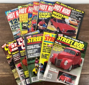 Lot of 12 HOT ROD MAGAZINES 1977-84 STREET ROD Annual QUARTERLY Drag Racing - Picture 1 of 10