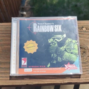 Tom Clancy's Rainbow Six PC CDROM Red Storm Entertainment 1998 for Windows 95/98 - Picture 1 of 3