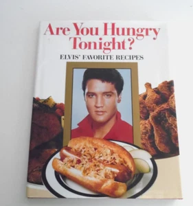 Are You Hungry Tonight? Elvis' Favorite Recipes, Brenda Butler, HC DJ 1992/1995 - Imagen 1 de 11