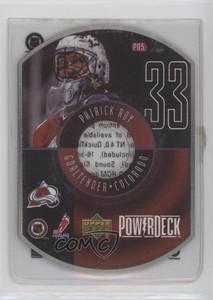 1999-00 Upper Deck Power Deck Insert Patrick Roy #PD5 HOF
