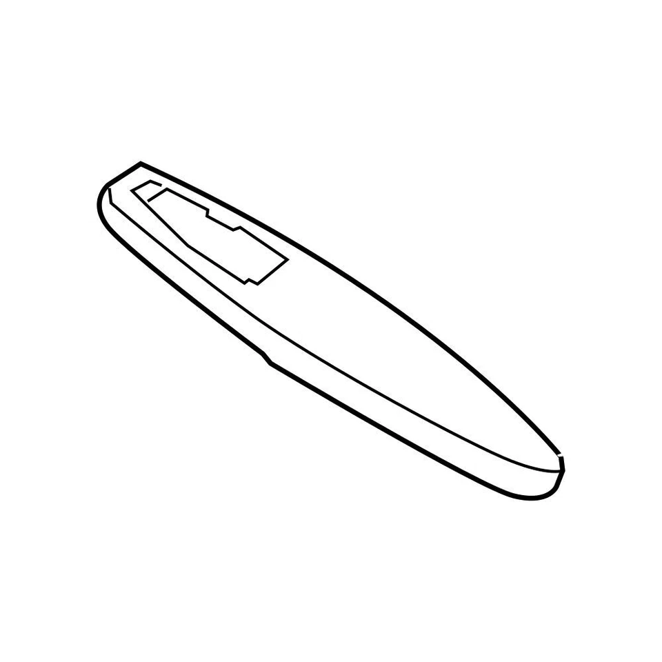 Genuine OEM Front Driver Left Door Armrest For BMW 320i 320i xDrive 328d - Image 1 of 1