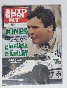53441 Autosprint a. XX n. 27 1980 - GP Francia Jones - Picture 1 of 1