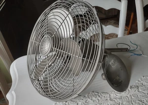 Matthews Fan Company Kaye Atlas KC 110V-CR Ceiling Wall Mount Fan 13" - Picture 1 of 16