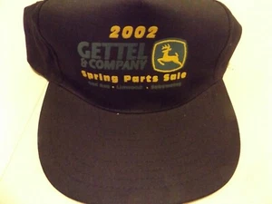 JOHN DEERE ""2002, venta de piezas de primavera"" GETTEL & COMPAN. Correa trasera ajustable con tapa - Imagen 1 de 5