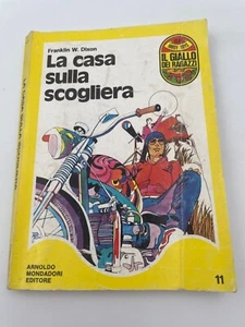 Das Haus an der Klippe W. Dixon Das Gelbe der Mondadori-Jungen 1971 - Bild 1 von 3