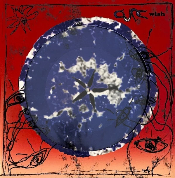 THE CURE - Wish (2LP Vinyl PICTURE DISC) 2022 RPD1-61309 NEW / SEALED - Image 1 of 1