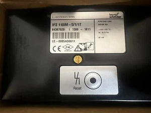 NUOVO Krom Schroder IFS 110IM-5/1/1T. Controller bruciatore. Spedizione rapida con UPS DHL - Foto 1 di 2