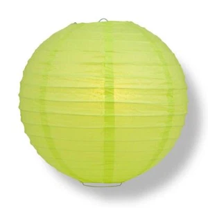 Quasimoon PaperLanternStore Decorative Paper Lantern - (Single, 6-Inch, Light... - Picture 1 of 3