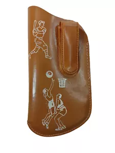 Custodia porta occhiali vintage bambino baseball basket pesca Dr. Liechty - Foto 1 di 8