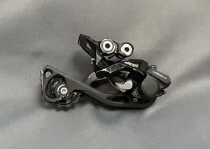 Shimano Deore XT RD-M786 Rear Derailleur MTB 10 Speed Long Cage Dyna-Sys Black - Picture 1 of 9