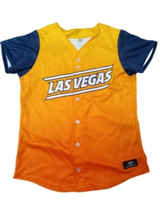 Las Vegas Aviators Jersey Women's Large OT Sports 2019-2022 Road Alternate - Picture 1 of 9