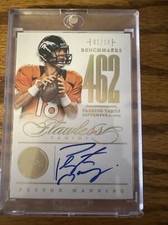 PEYTON MANNING-2014 Flawless GOLD /10 Benchmark AUTO