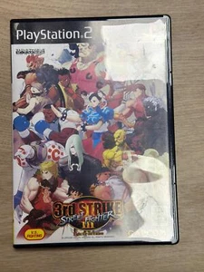 Jeu PS2 Street Fighter 3 - 3rd Strike - Import Jap - Imagen 1 de 3