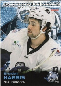 Brendan Harris 2022-23 Jacksonville Icemen