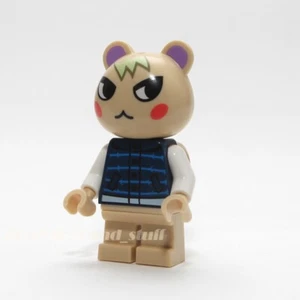 LEGO Minifigure ani006 Marshal Animal Crossing 77048 Kapp'n's Island Boat Tour - Bild 1 von 2