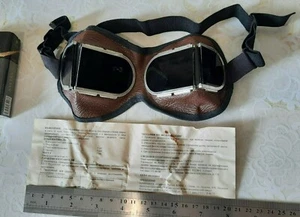 Gafas Gafas de soldador URSS de colección - Imagen 1 de 11