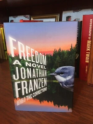 Свобода.  Jonathan Franzen 1st HC Ptg.  FSG 2010. Тонкий непрочитанный - Изображение 1 из 4