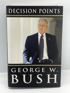 George W. Bush Book - Decision Points 2010 Limited Edition Hardcover Book - Picture 1 of 3
