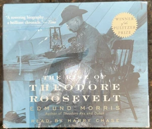 The Rise of Theodore Roosevelt by Edmund Morris (2002, CD, Abridged) NEW SEALED - Picture 1 of 6
