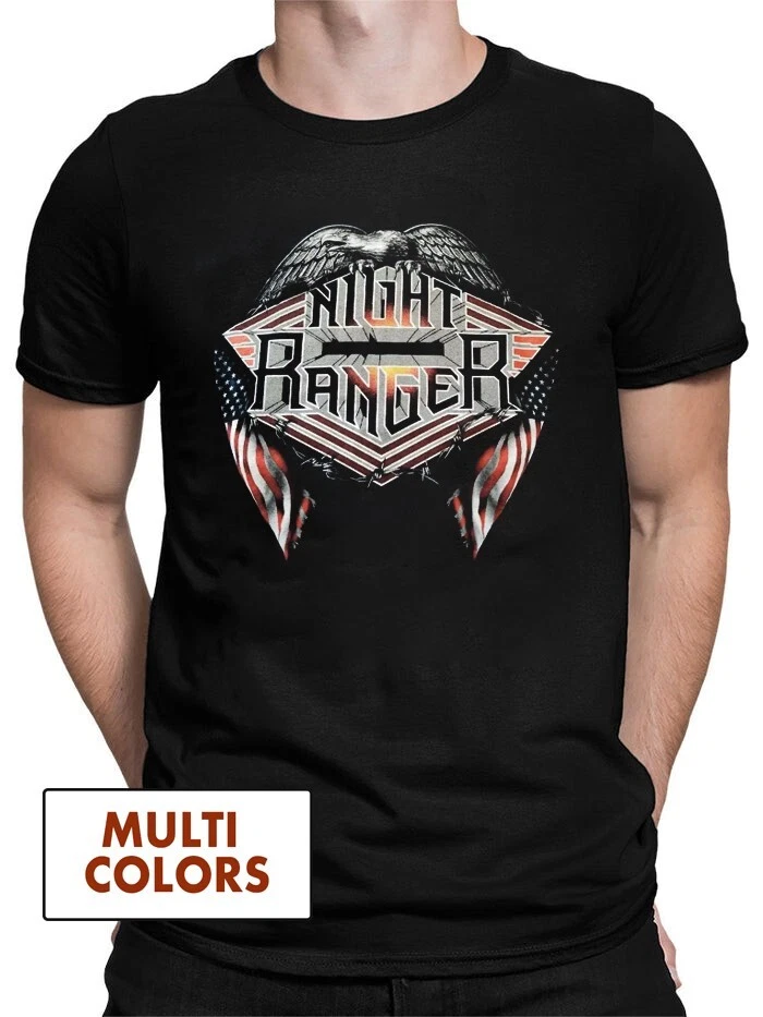 Night Ranger T Shirt In Men's T-Shirts for sale | eBay